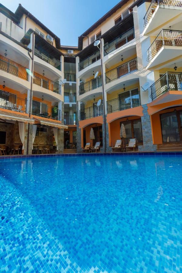 Casa Del Mar Apartments Słoneczny Brzeg Zewnętrze zdjęcie