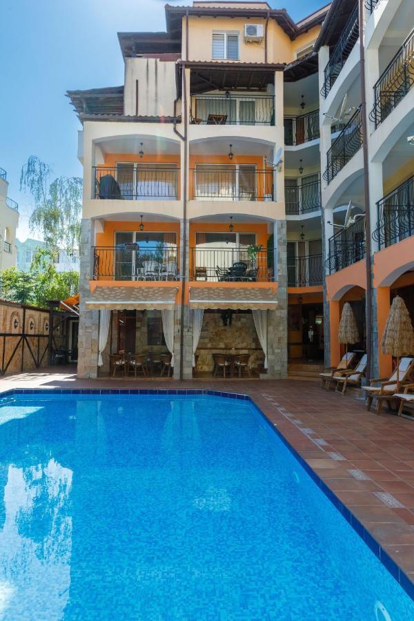 Casa Del Mar Apartments Słoneczny Brzeg Zewnętrze zdjęcie