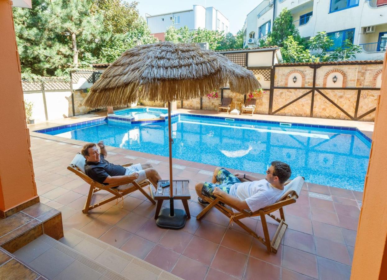 Casa Del Mar Apartments Słoneczny Brzeg Zewnętrze zdjęcie