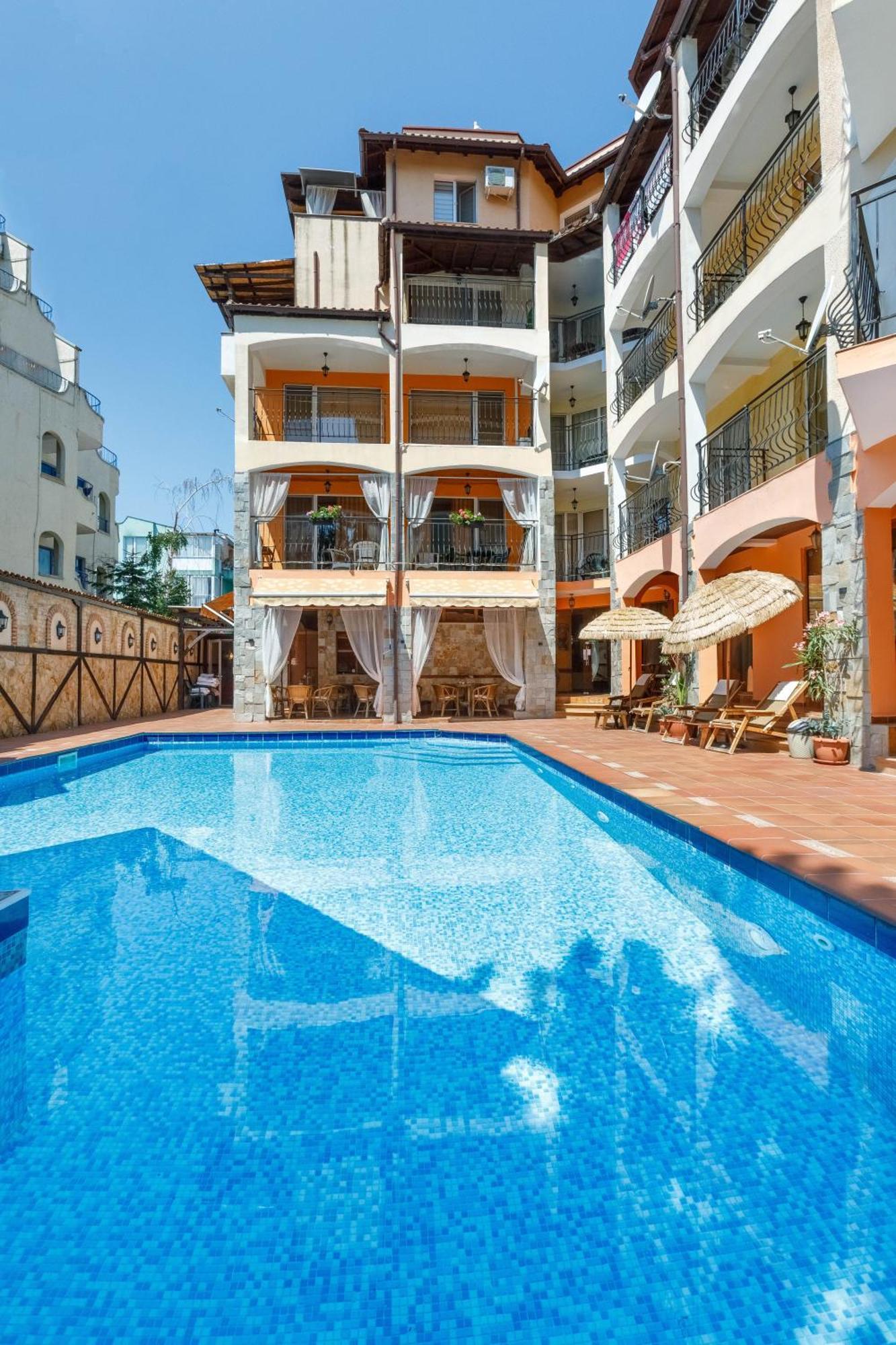 Casa Del Mar Apartments Słoneczny Brzeg Zewnętrze zdjęcie